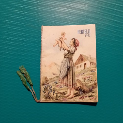 Calendarietto barbiere 1952 - calendarietto,