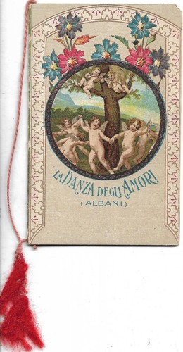 Calendarietto barbiere la - calendarietto,