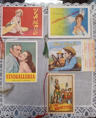 Lotto calendarietti da - 5,