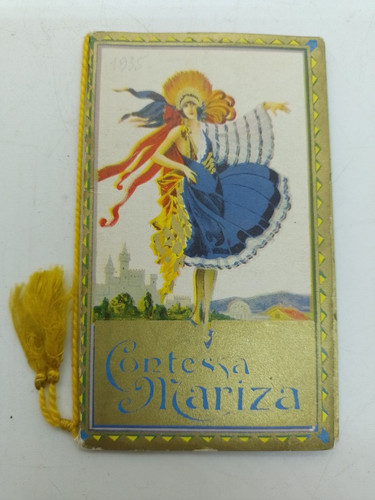 Calendarietto barbiere - calendarietto, da