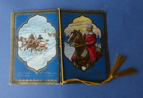Calendarietto barbiere - da,