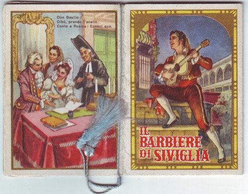 Calendarietto barbiere 1958 - barbiere,