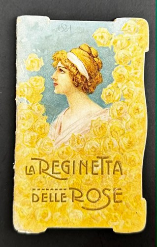 Calendarietto pubblicitario - pubblicitario, da
