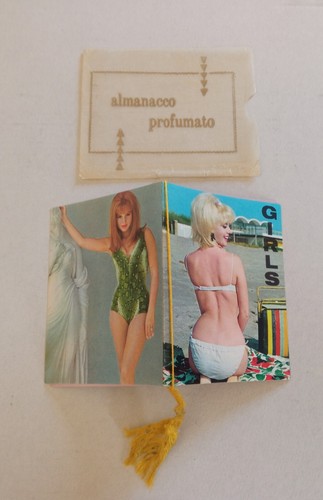 Calendarietto barbiere 1968 - calendarietto,