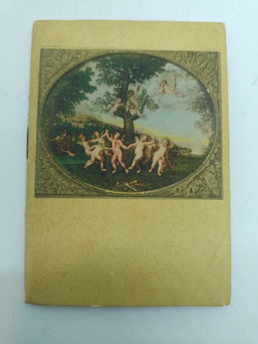 Calendarietto barbiere 1928 - calendarietto,