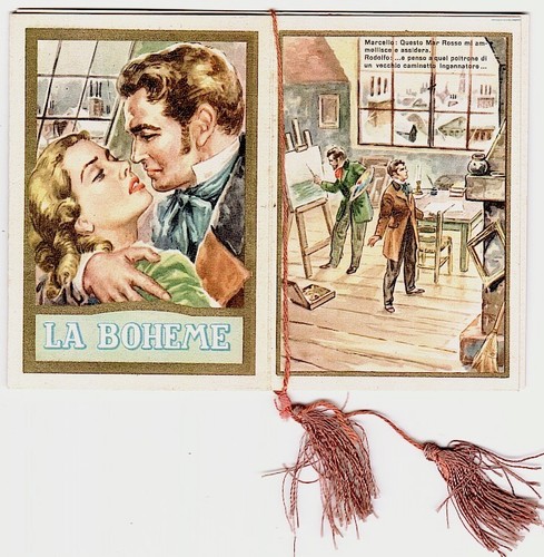 Calendarietto boheme sala - calendarietto,
