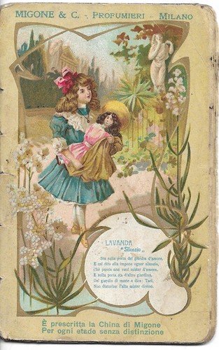 Calendarietto barbiere - calendarietto, da