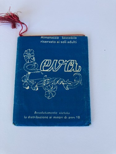 Eva calendarietto barbiere - , da