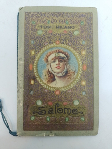 Calendarietto barbiere - da,