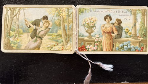 Calendarietto barbiere - da,