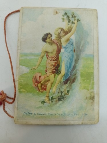 Calendarietto barbiere - calendarietto,