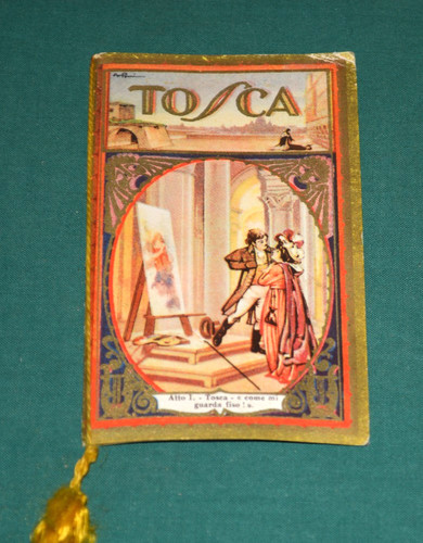 Calendarietto profumato