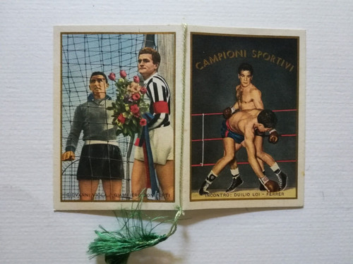 Calendarietto barbiere 1957 - calendarietto, da