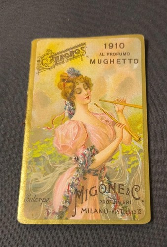 Calendarietto barbiere 1910 - da,
