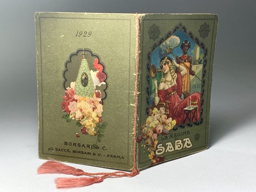 Vintage calendarietto - vintage, da