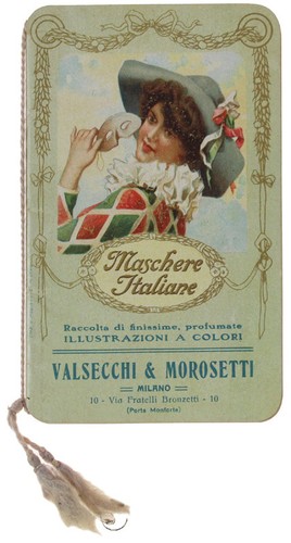 Calendarietto barbiere - calendarietto, da
