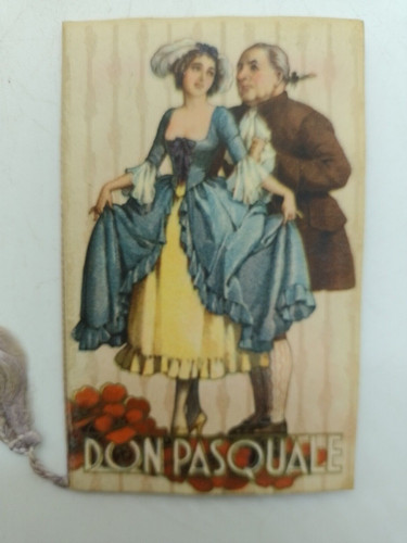Calendarietto barbiere don - da,