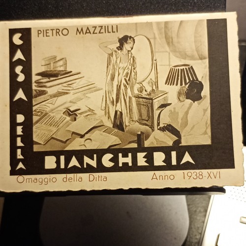 Calendarietto barbiere - barbiere, "