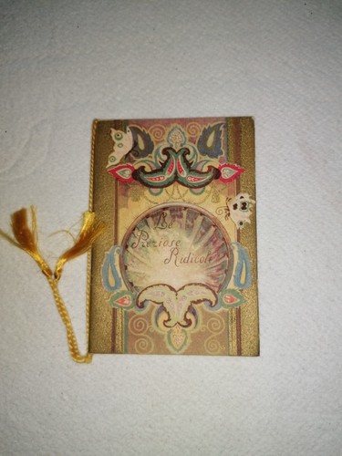 Calendarietto barbiere 1933 - barbiere,