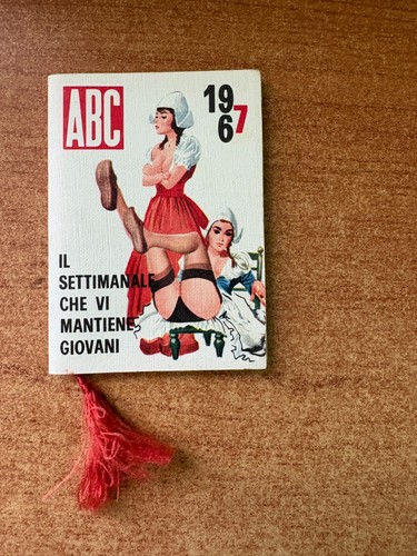 Calendarietto barbiere abc - calendarietto,