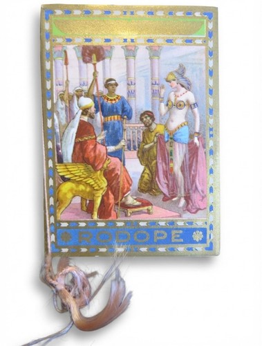 Calendarietto barbiere 1933 - da,