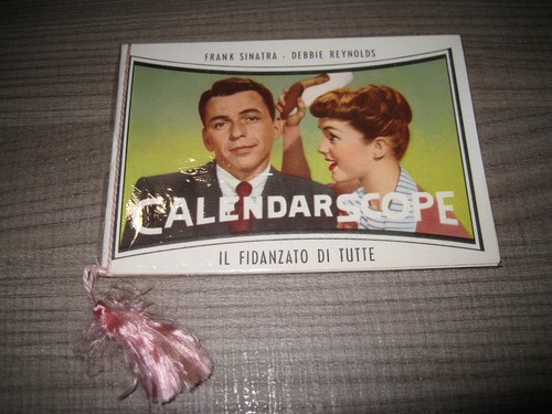 Calendarietto barbiere 1959 - barbiere,