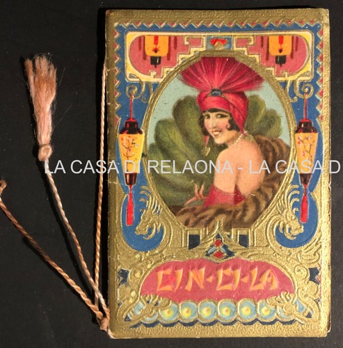 Calendarietto barbiere cin - calendarietto, da
