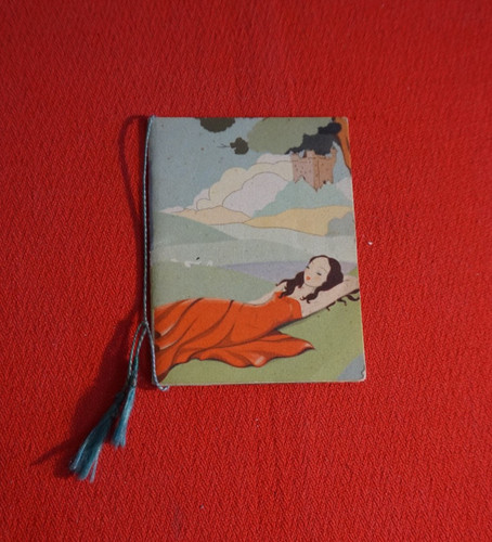 Calendarietto barbiere 1936 - calendarietto,