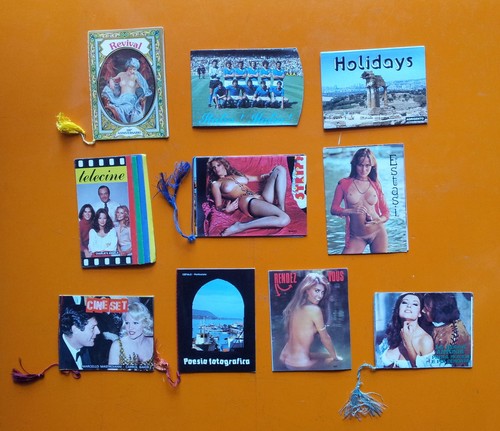 Lotto calendarietti da - 10,
