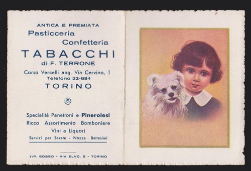Calendarietto barbiere anno - calendarietto, da