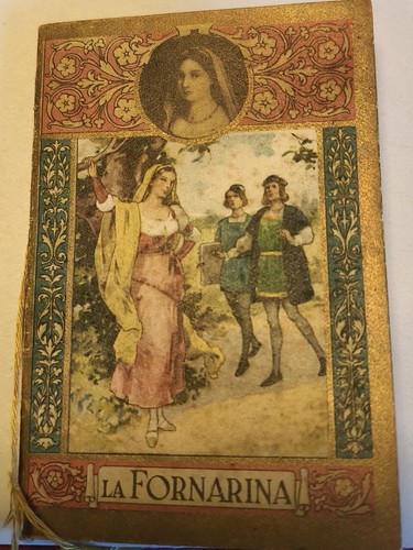 Antico calendarietto - antico, da