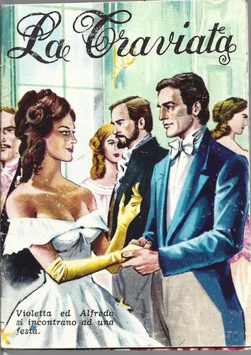 Traviata calendarietto da - traviata,