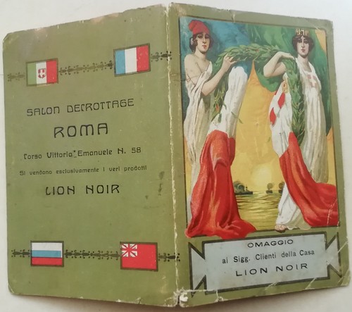 Calendarietto barbiere lion - calendarietto,