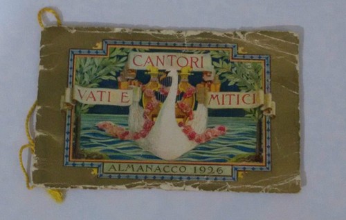 Calendarietto barbiere 1926 - da,